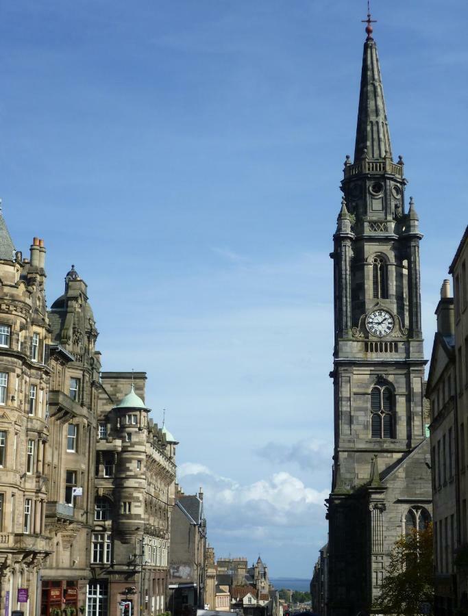 Royal Mile View Apartamento Edimburgo Exterior foto